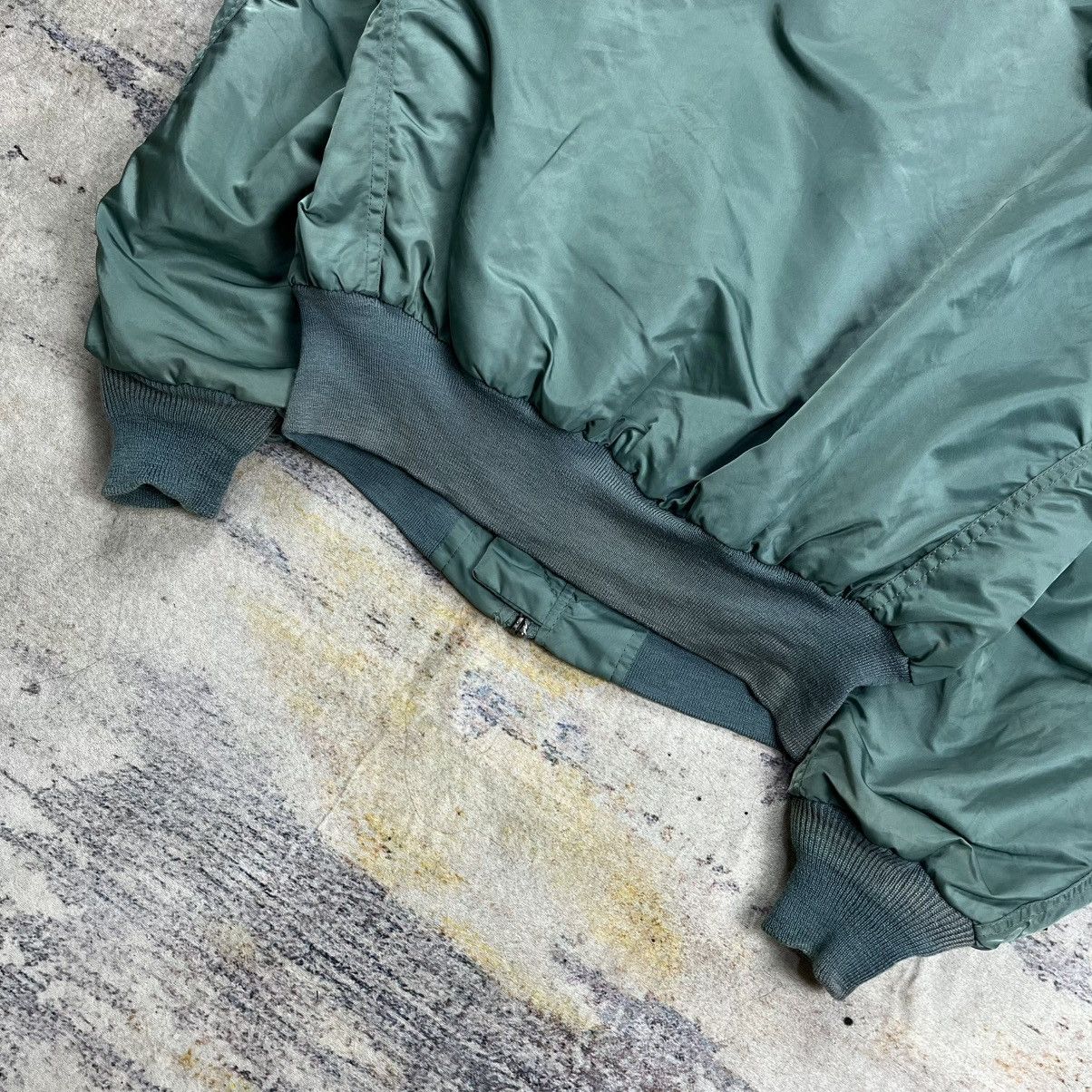 Alpha Industries Vintage 90s Alpha industries B-15D bomber flight jacket Size US M / EU 48-50 / 2 - 12 Thumbnail