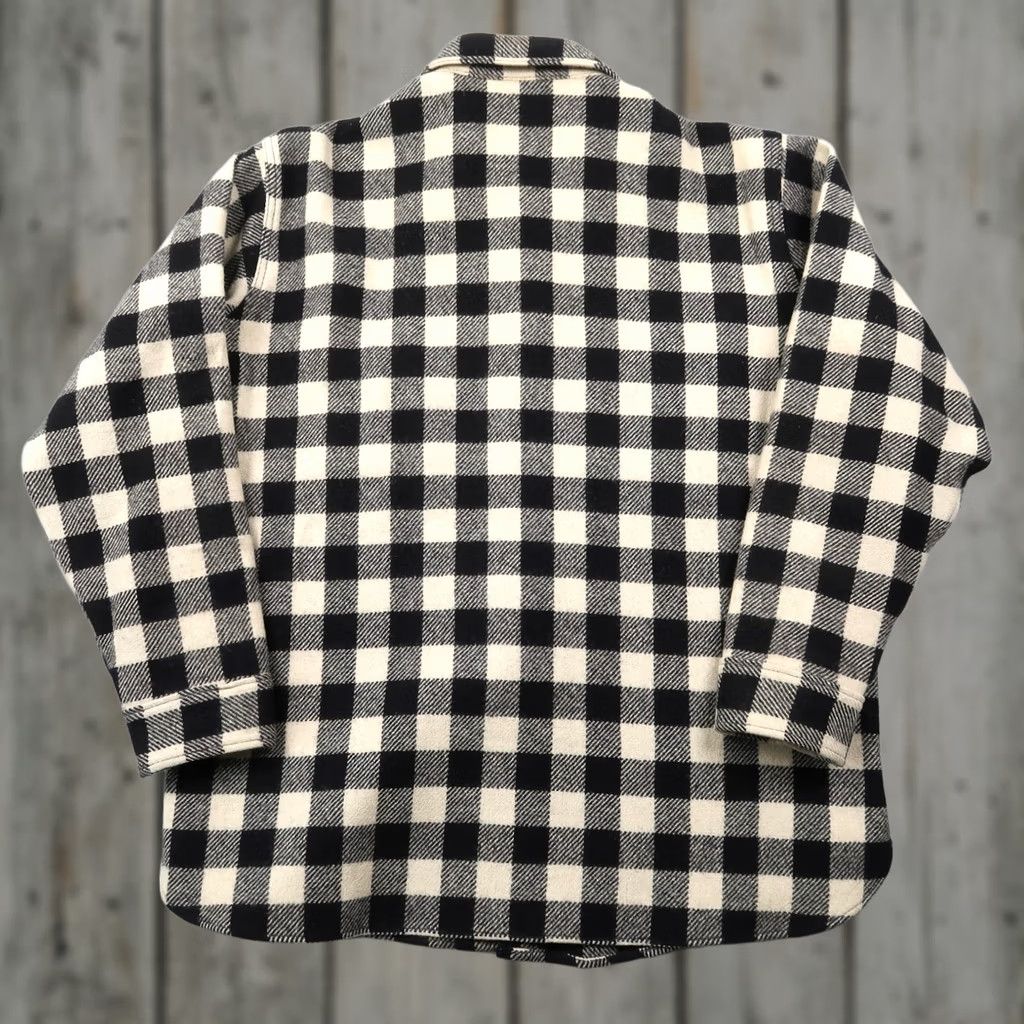 Vintage VINTAGE L.L.Bean Old Friends Buffalo Plaid Flannel Shirt Mens XL Wool USA Made Size US XL / EU 56 / 4 - 1 Thumbnail