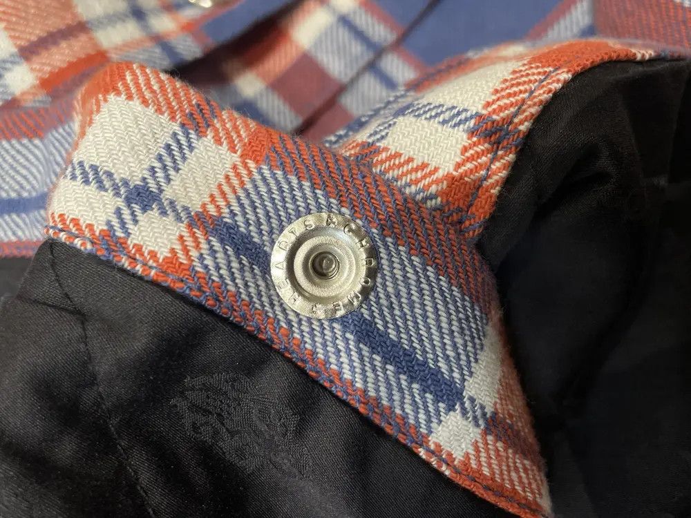 Chrome Hearts Chrome Hearts Sleeve Print Flannel Shirt Size US L / EU 52-54 / 3 - 3 Thumbnail