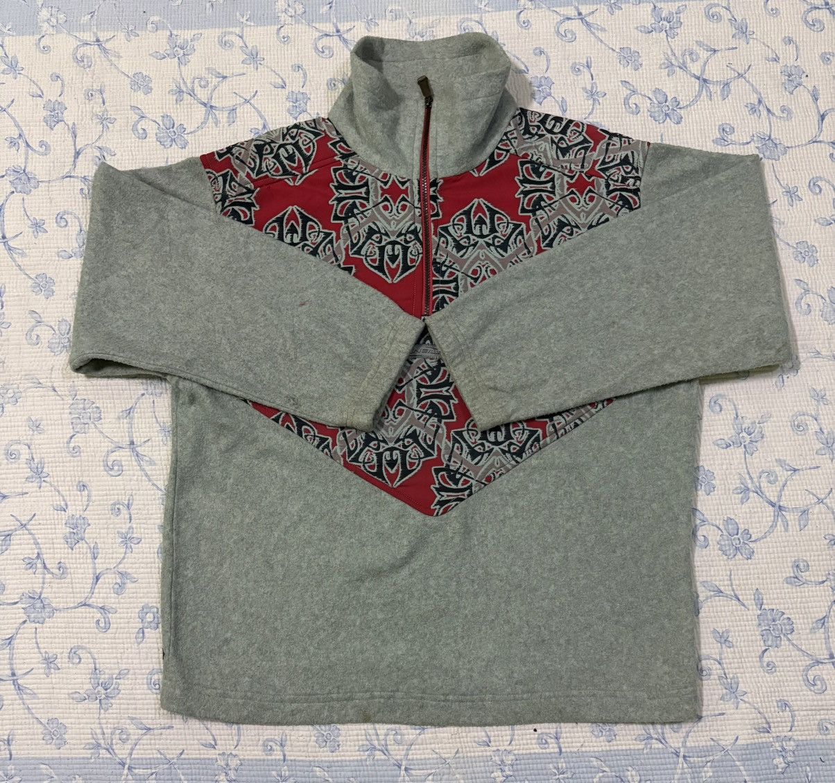 O'Neill Oniell Fleece Streetwear Half Zipper Size US M / EU 48-50 / 2 - 4 Thumbnail