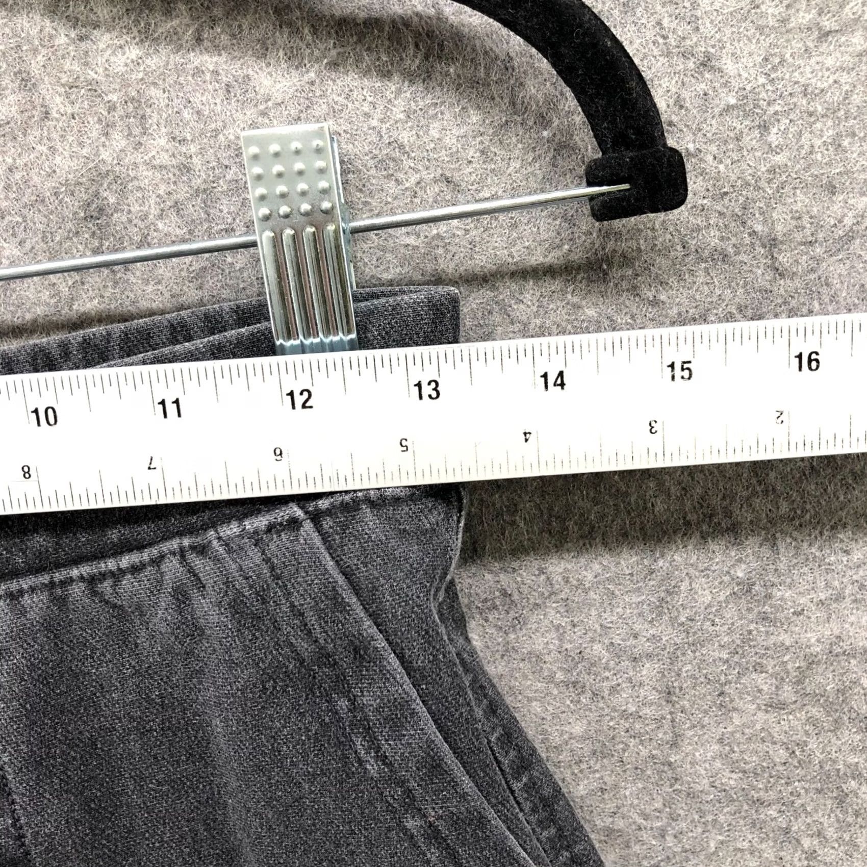 Uniqlo VINTAGE Uniqlo Denim Jersey Tapered Pants Womens XS Drawstring Pull On Washed Black Size XS / US 0-2 / IT 36-38 - 5 Thumbnail
