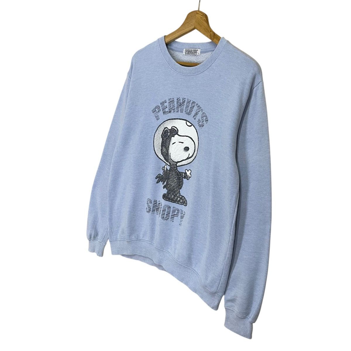 Peanuts Snoopy Peanuts Big Logo Crewneck Sweatshirt Size US M / EU 48-50 / 2 - 3 Thumbnail
