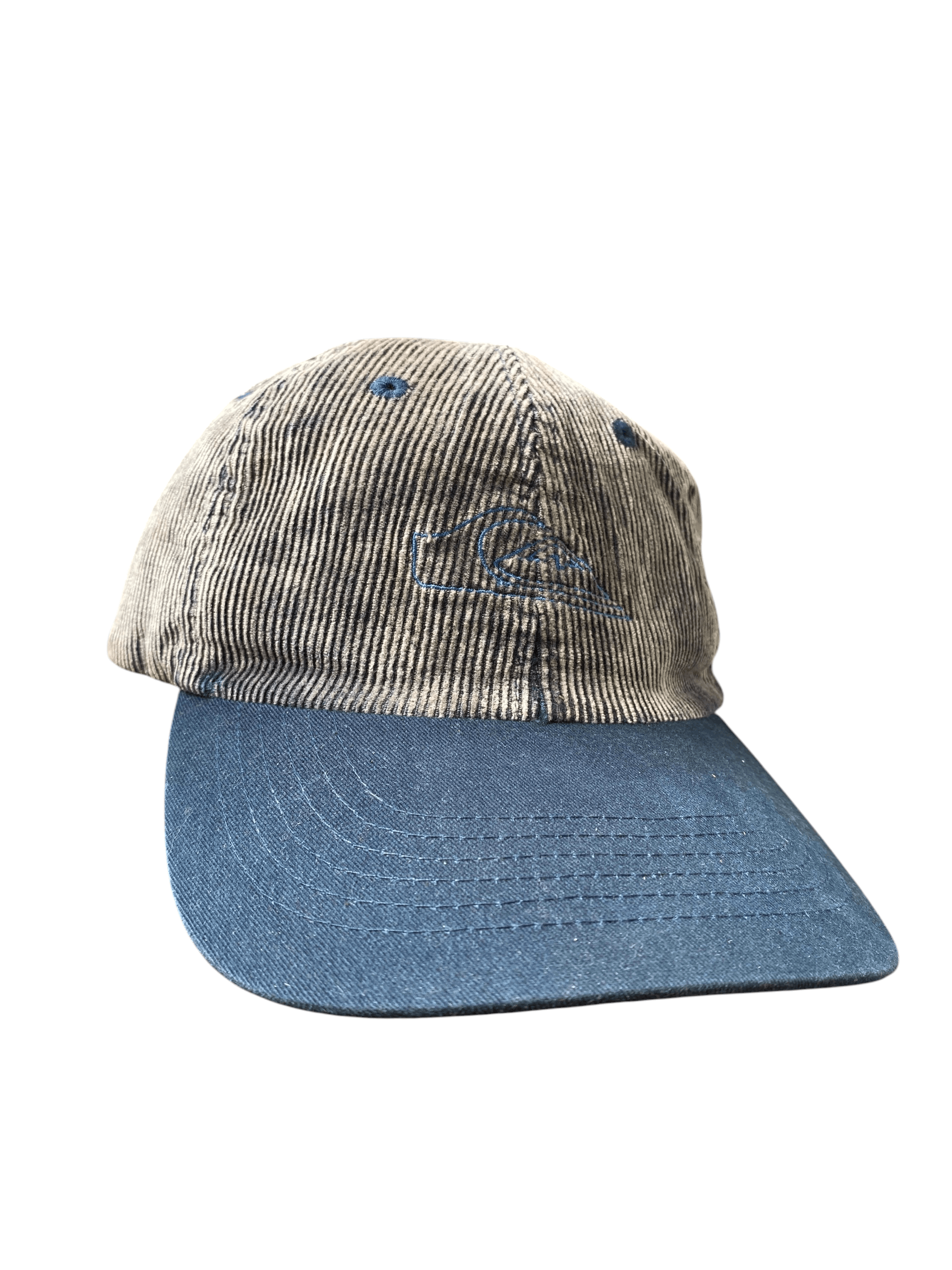 Quiksilver Vintage Quiksilver Corduroy Cap Hat Size ONE SIZE - 1 Thumbnail