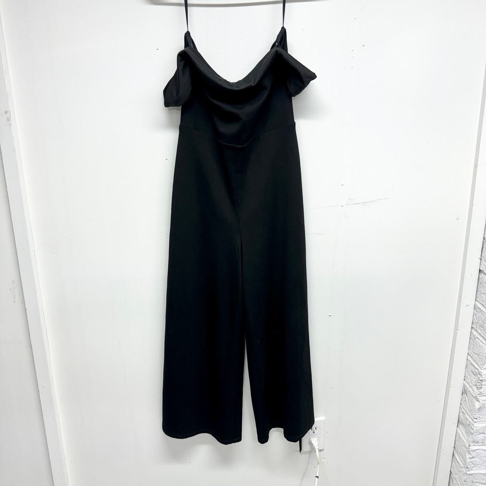 Other Lovers + Friends Jumpsuit Size Small Wide Leg Flared NEW Size 27" / US 4 / IT 40 - 1 Thumbnail