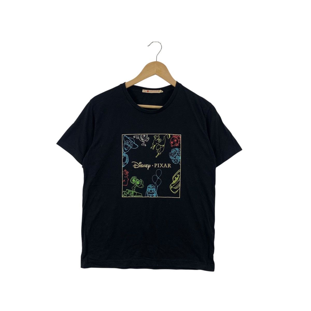 Disney DISNEY PIXAR x UNIQLO Wall-E Toy Story Movie Tee Shirt Top Size M / US 6-8 / IT 42-44 - 1 Thumbnail