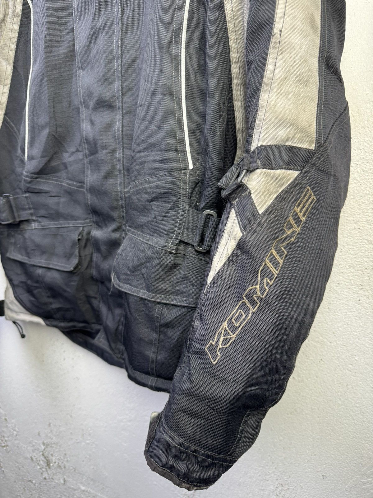 ICON Motorsports Komine Bering Motorcycle Padded Jacket Size US L / EU 52-54 / 3 - 2 Thumbnail