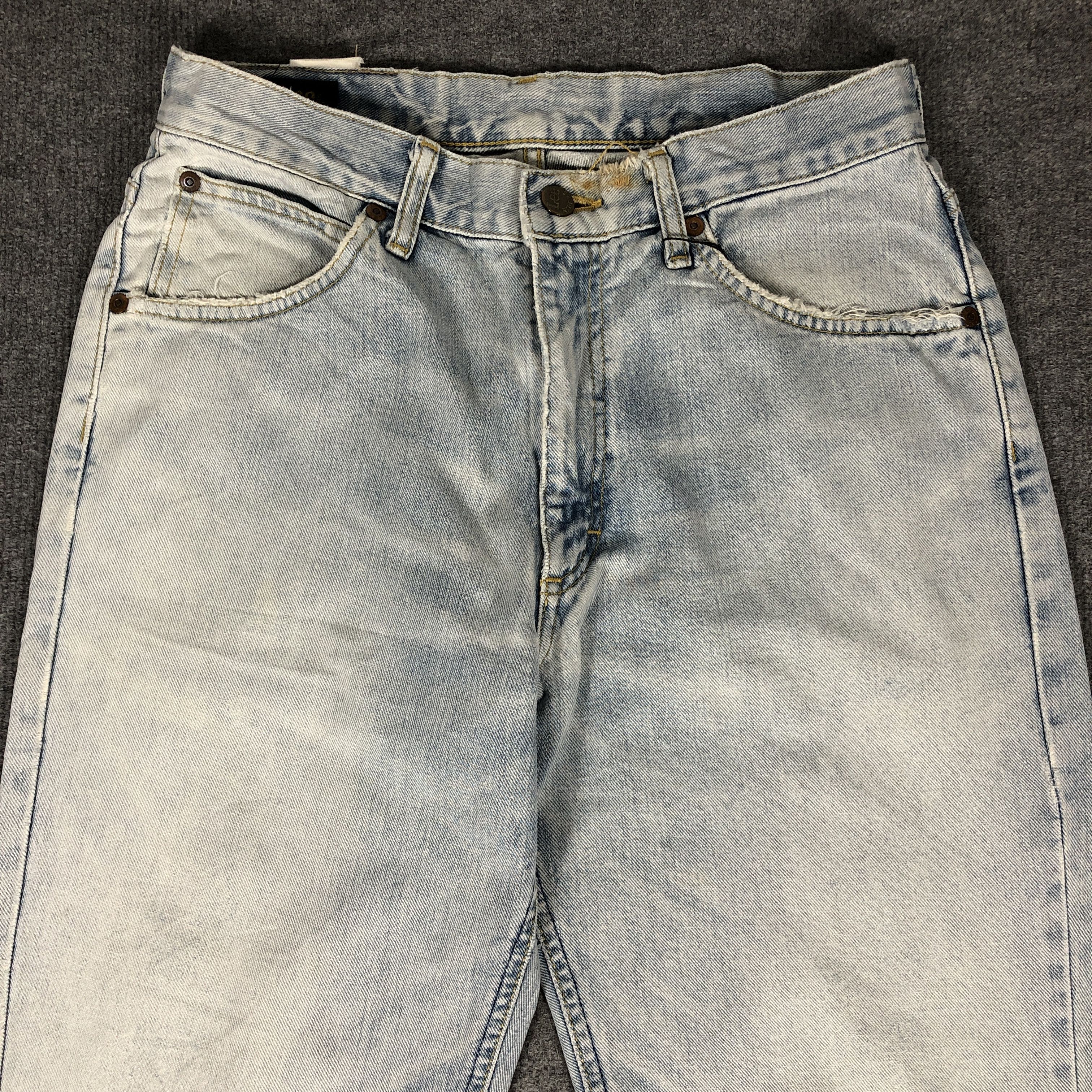 Lee × Vintage Vintage Lee Riders Light Wash Jeans L1226 Size US 29 - 2 Thumbnail