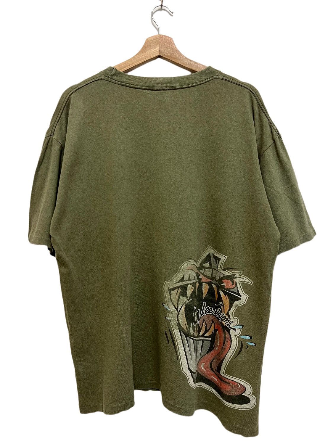 Vintage VINTAGE Y2K TROY LEE DESIGNS USA TEE Size US L / EU 52-54 / 3 - 3 Thumbnail