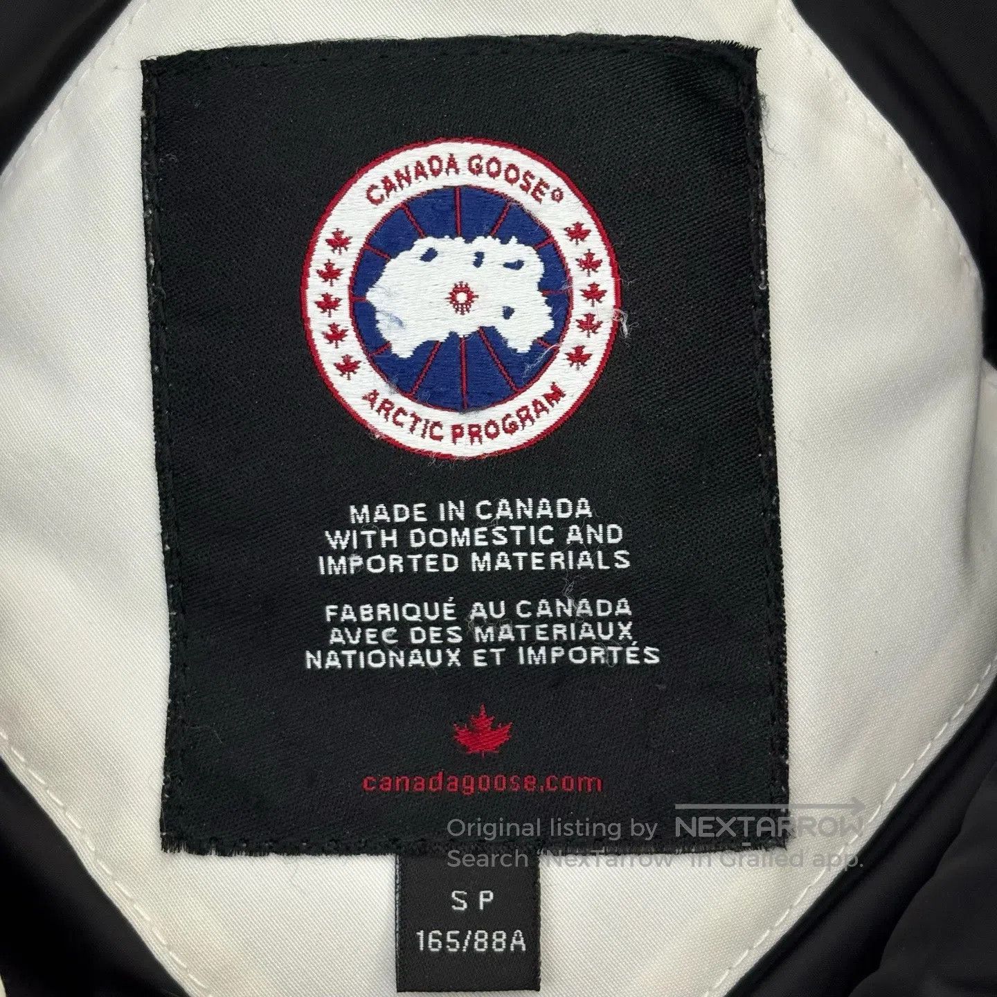 Canada Goose Canada Goose Expedition Down Jacket Size US S / EU 44-46 / 1 - 3 Thumbnail