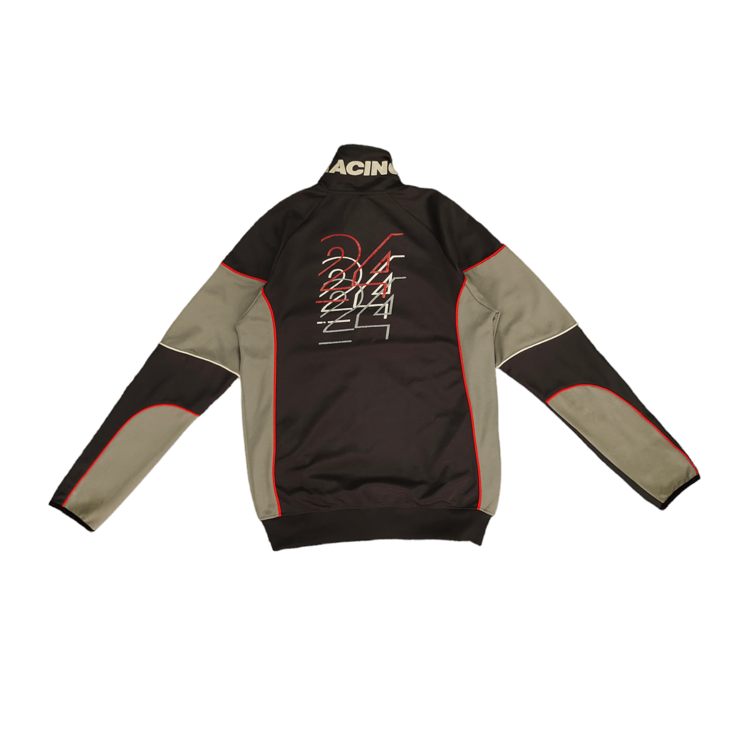 Formula 1 Vintage 24 Heures Du Mans Racing Zipper Sweater Size US S / EU 44-46 / 1 - 9 Thumbnail