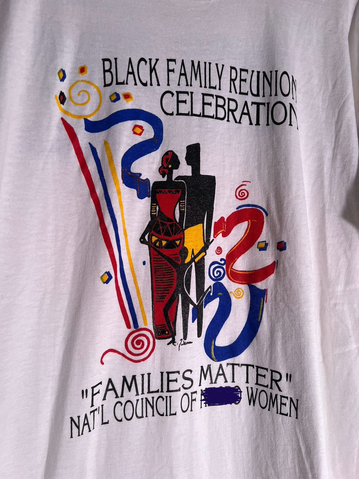 Vintage 80’s 90’s VTG Vintage Black Family Reunion Equal Retro Shirt Size US XL / EU 56 / 4 - 4 Thumbnail