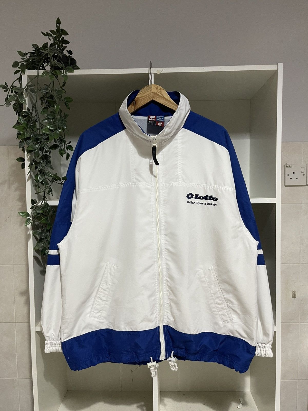 Lotto Sport Vintage Lotto Sports Jacket Size US L / EU 52-54 / 3 - 1 Thumbnail