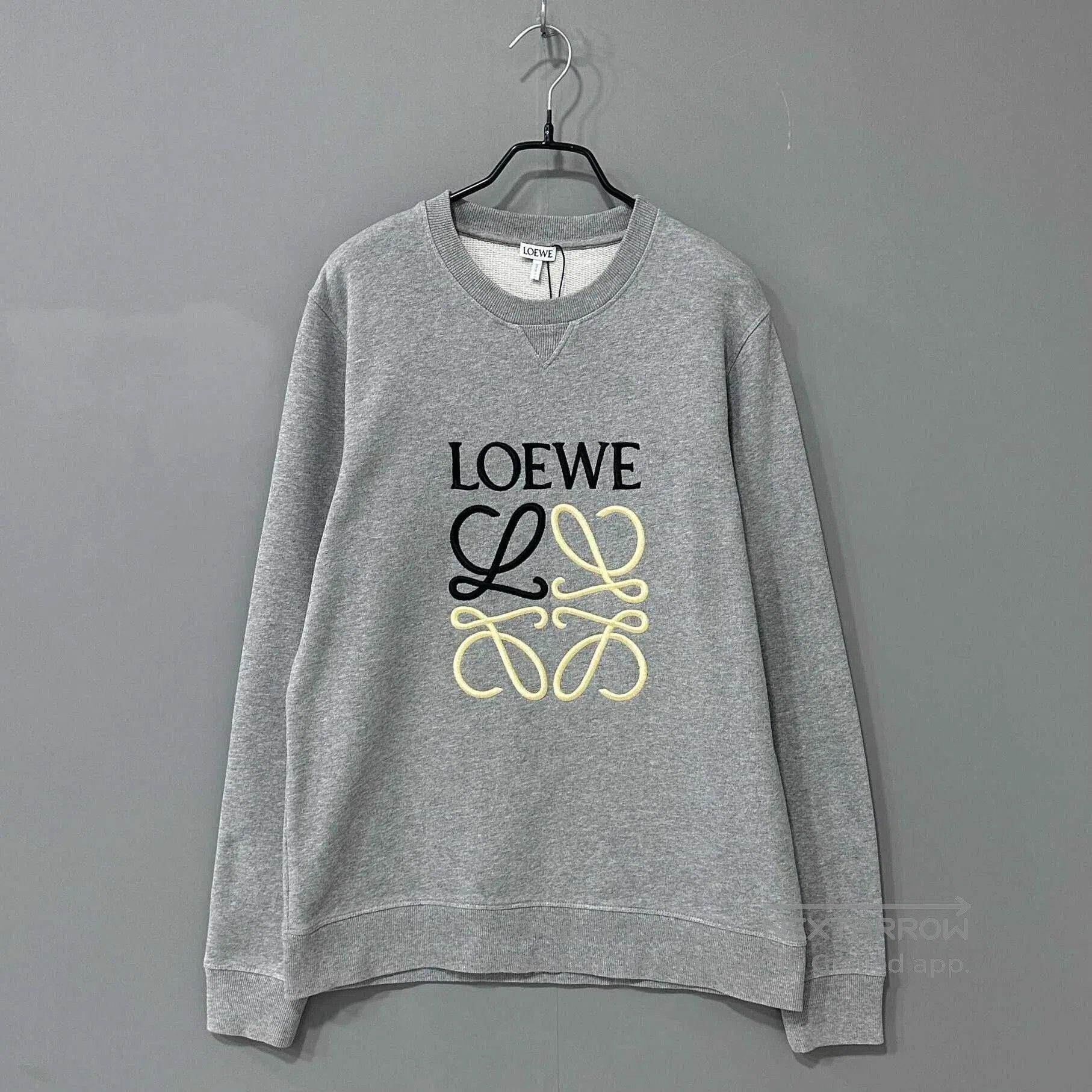 Loewe color block embroidered logo sweatshirt. Size US M / EU 48-50 / 2 - 1 Thumbnail