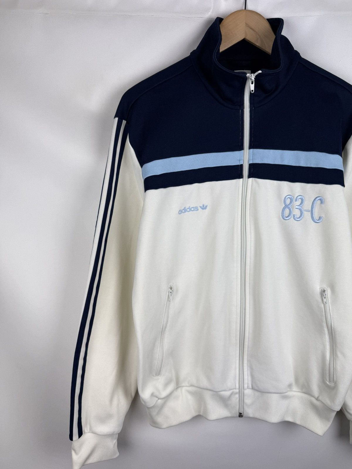 Vintage Adidas Originals Vintage Men’s Track Top Jacket Size US L / EU 52-54 / 3 - 2 Thumbnail