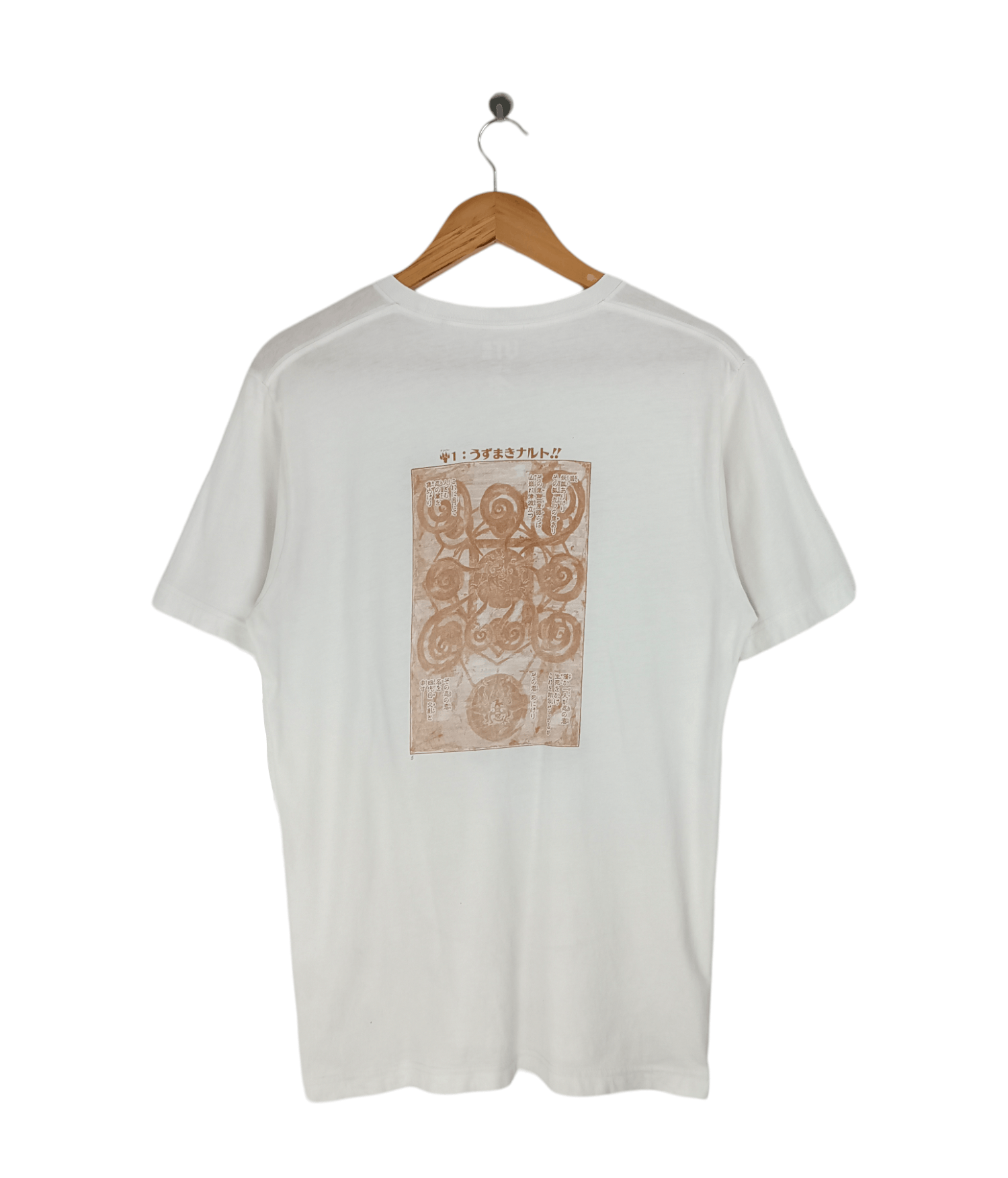 Vintage VINTAGE Y2K FADED NARUTO SHONEN JUMP PROMO TEE VERY RARE Size US M / EU 48-50 / 2 - 2 Thumbnail