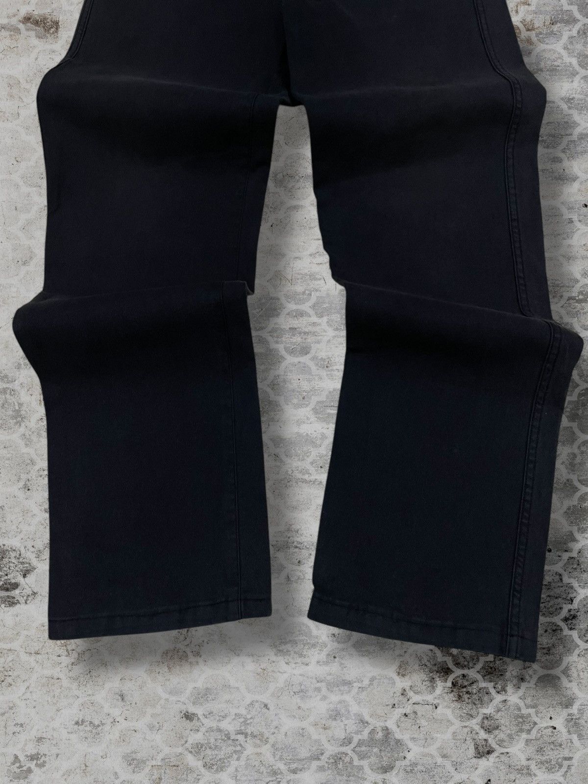 Margaret Howell Vintage 1990s Authentic Margaret Howell Buckle Faded Pant Size US 30 / EU 46 - 3 Thumbnail