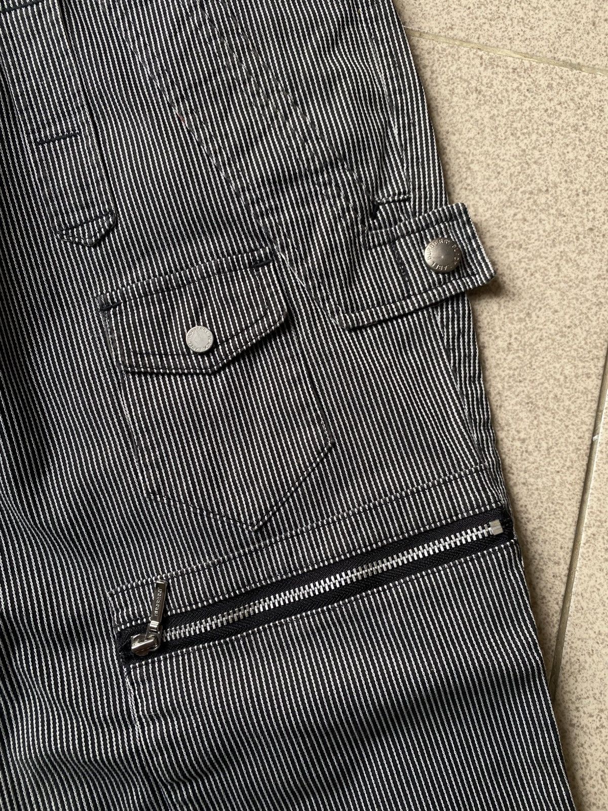 Burberry Burberry Black Label Japan Cargo Tactical Multi Pocket Pants Size US 32 / EU 48 - 6 Thumbnail