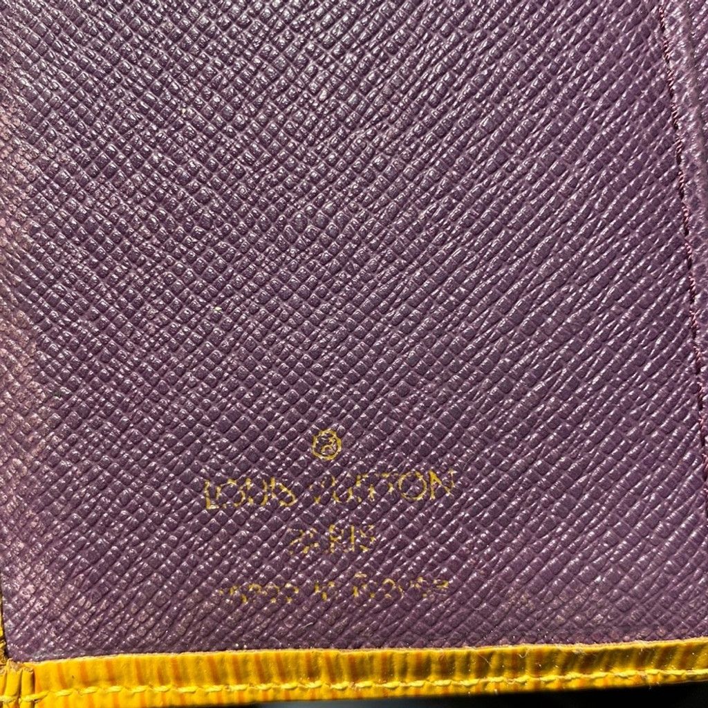 Louis Vuitton Authentic Louis Vuitton Epi Kisslock Wallet Size ONE SIZE - 7 Thumbnail