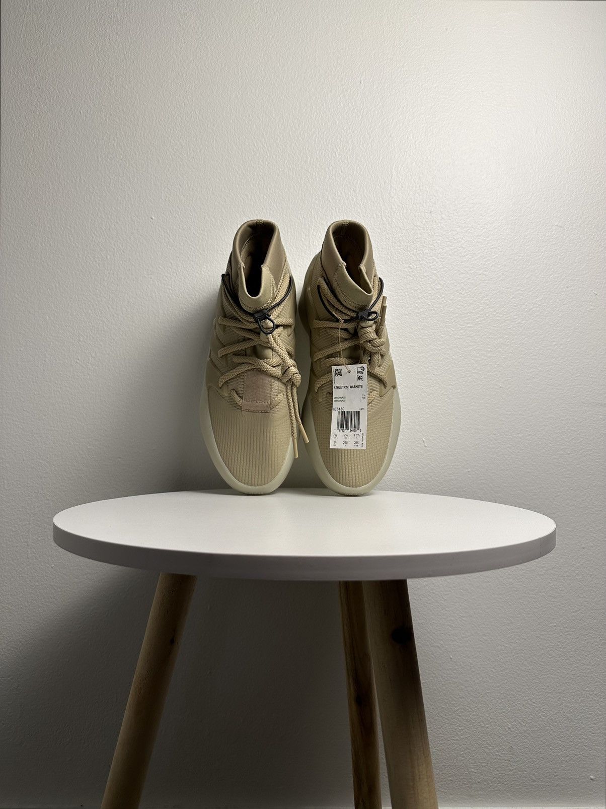Adidas × Fear of God Fear of God Athletics x I BASKETBALL 'Clay' Size US 7.5 / EU 40-41 - 3 Thumbnail