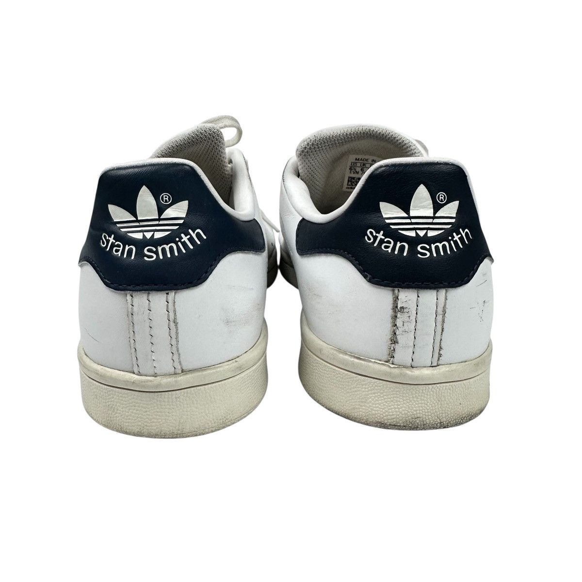 Adidas adidas Stan Smith Mens 6.5 Womens 8 White Leather Sneakers Size US 6.5 / EU 39-40 - 2 Thumbnail
