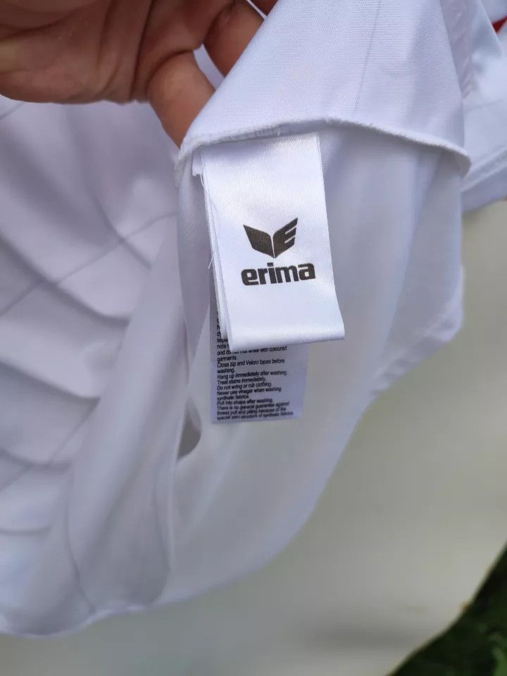 Erima FC Koln 2016/17 FOOTBALL Kit SHIRT SOCCER JERSEY Erima Size US XXL / EU 58 / 5 - 11 Thumbnail