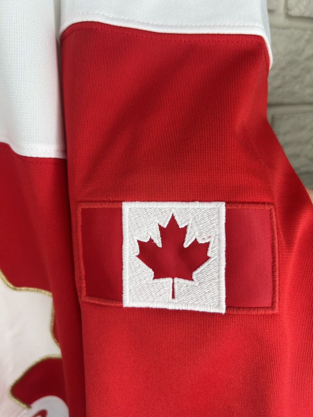 Nike Nike Team Canada 2014 Olympic IIHF Hockey Jersey Size US XXL / EU 58 / 5 - 6 Thumbnail