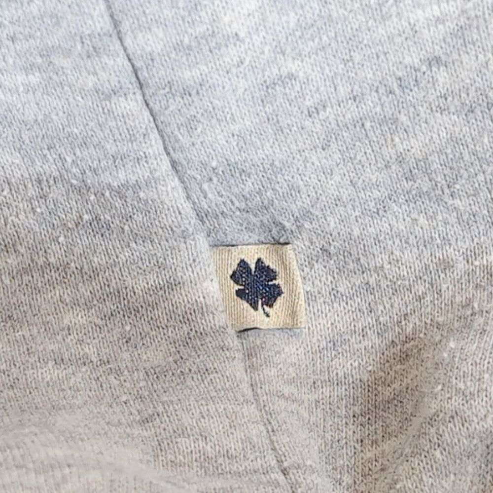 Lucky Brand Lucky Brand Women's Sz L Gray Luckville Bulldogs Hoodie Size L / US 10 / IT 46 - 7 Thumbnail