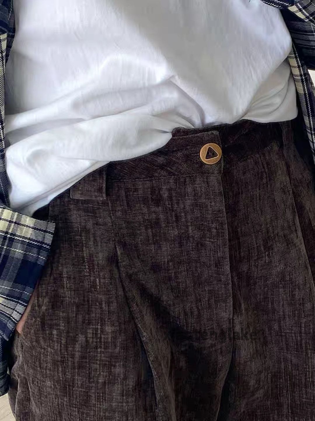 Vintage ltx utility loose baggy pleated yuppie cleanfit pants Size US 34 / EU 50 - 6 Thumbnail