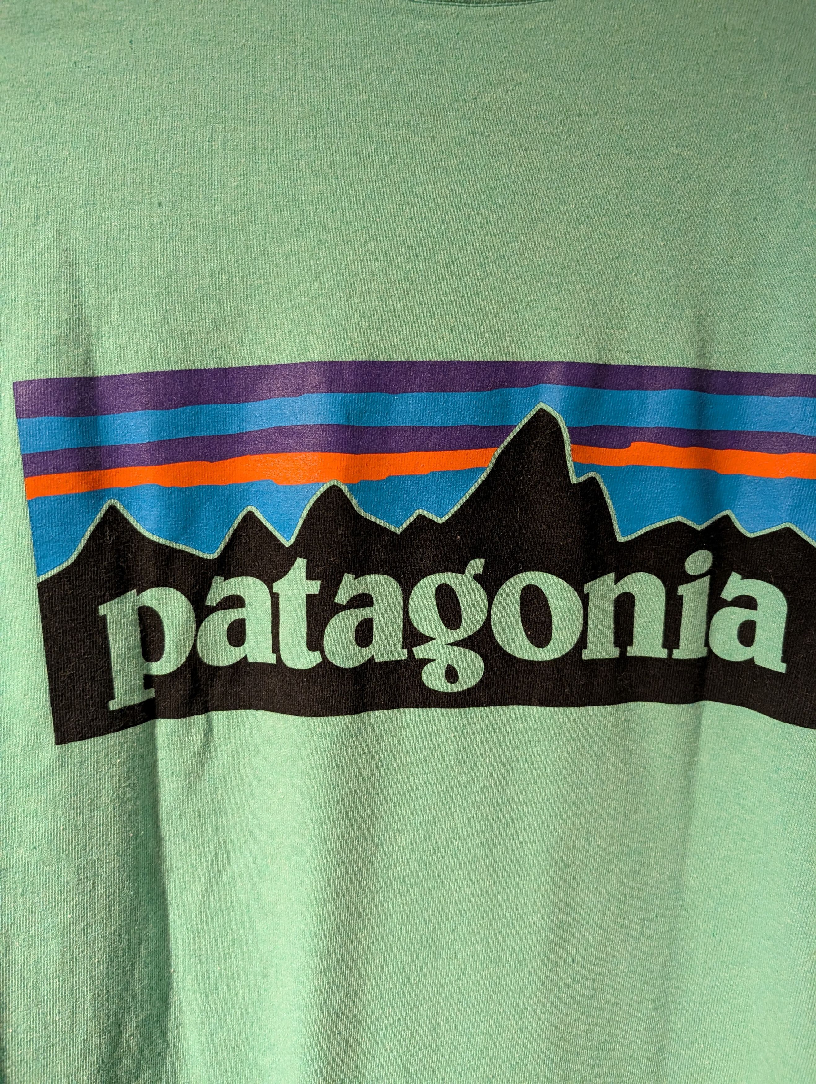 Patagonia Patagonia Responsibili-Tee Regular Fit Long-sleeve T-Shirt Size US M / EU 48-50 / 2 - 2 Thumbnail