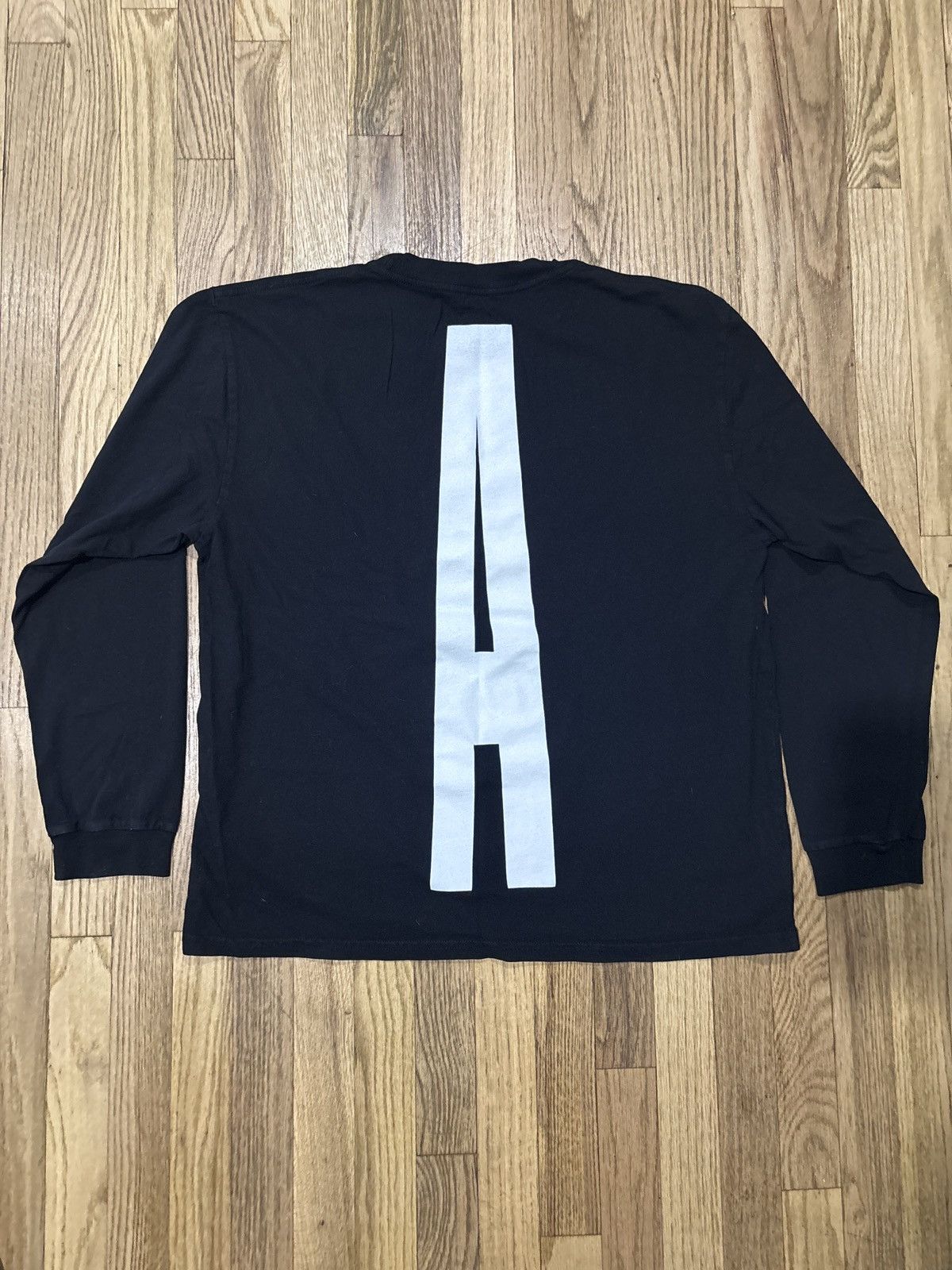 Playboi Carti Antagonist tour black long sleeve Size US L / EU 52-54 / 3 - 2 Thumbnail