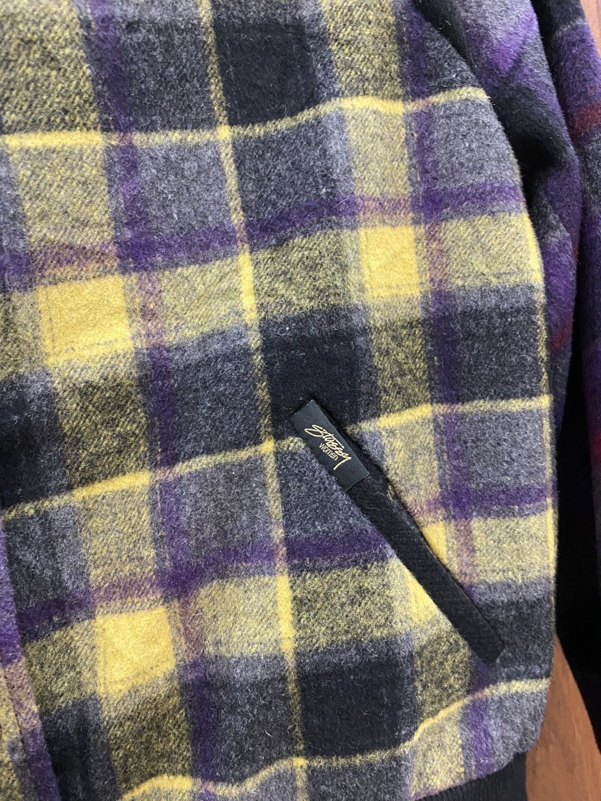 Stussy Stussy Plaid Jacket Size US XS / EU 42 / 0 - 4 Thumbnail