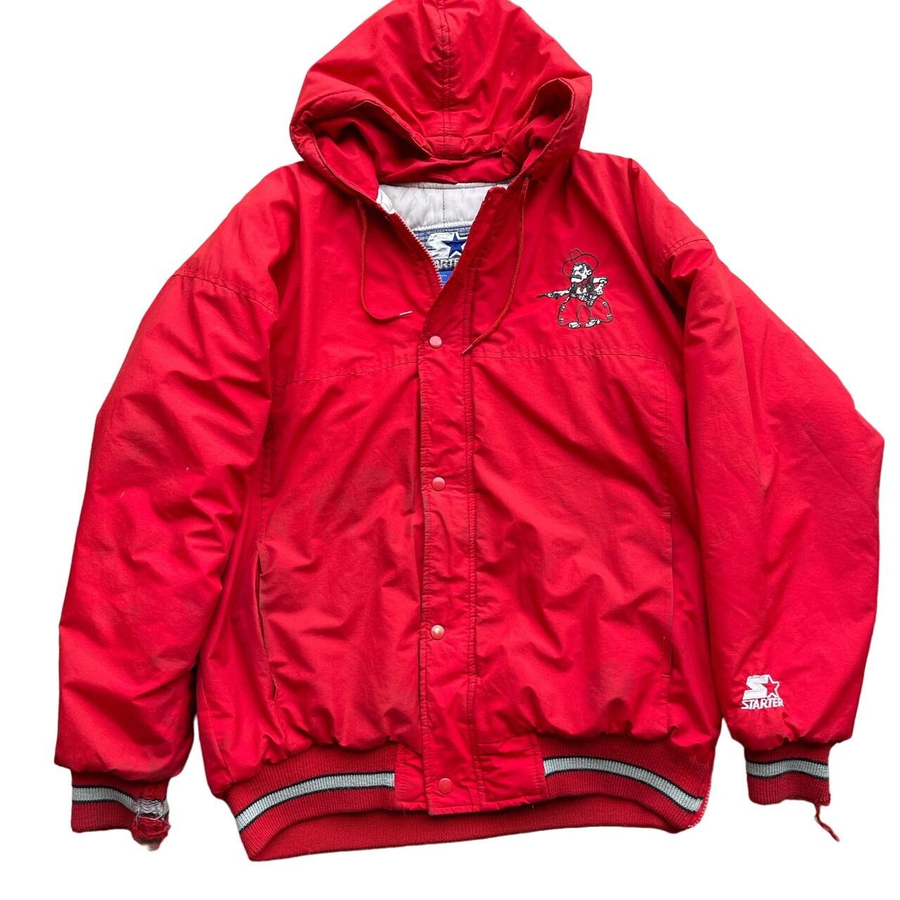 Starter × Vintage Vintage 90s starter New Mexico State pistol Pete Jacket Size US L / EU 52-54 / 3 - 1 Thumbnail