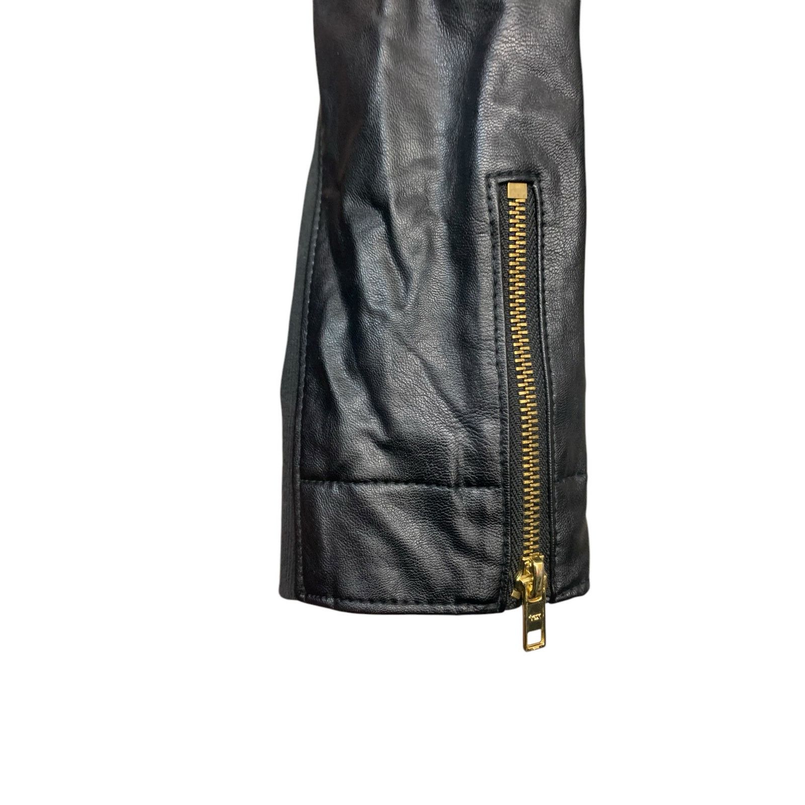 True Religion Authentic True Religion Leather Biker Jacket SZ M Size M / US 6-8 / IT 42-44 - 6 Thumbnail