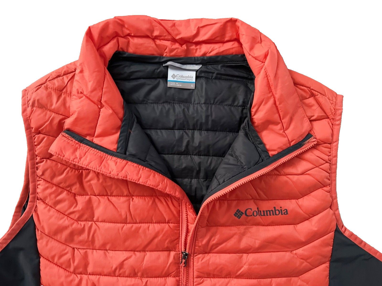 Columbia Columbia Powder Pass Quilted Vest Orange ( L ) Size US L / EU 52-54 / 3 - 2 Thumbnail