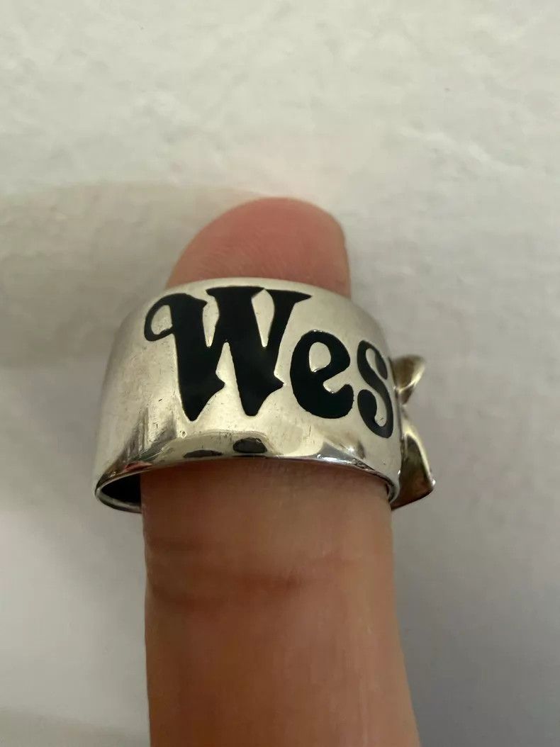 Vivienne Westwood Vivienne Westwood Saturn Belt Buckle Ring Size ONE SIZE - 3 Thumbnail