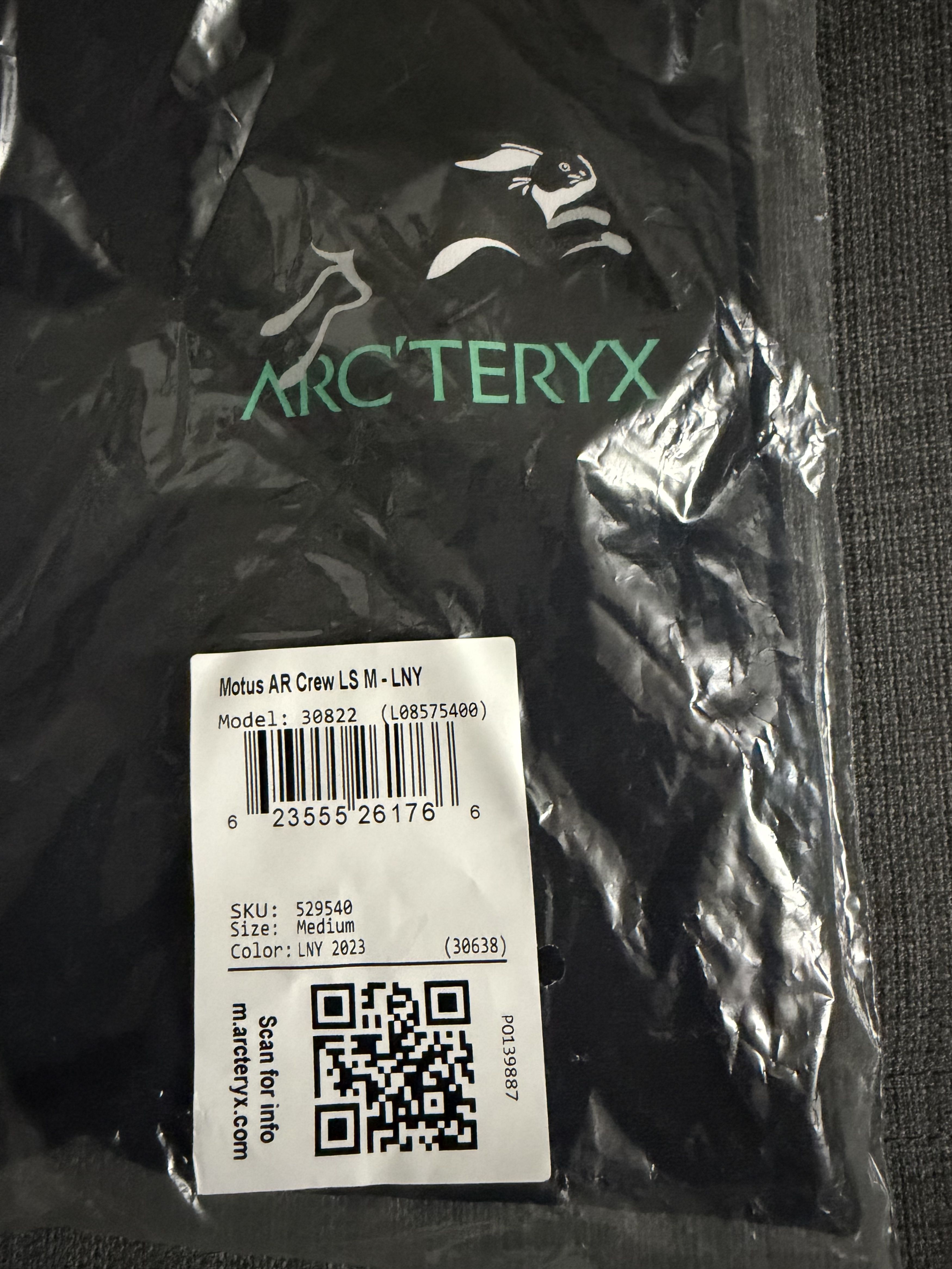 Arc'teryx Arc’teryx Lunar New Year Motus AR Crewneck LS 2023 Size US M / EU 48-50 / 2 - 4 Thumbnail
