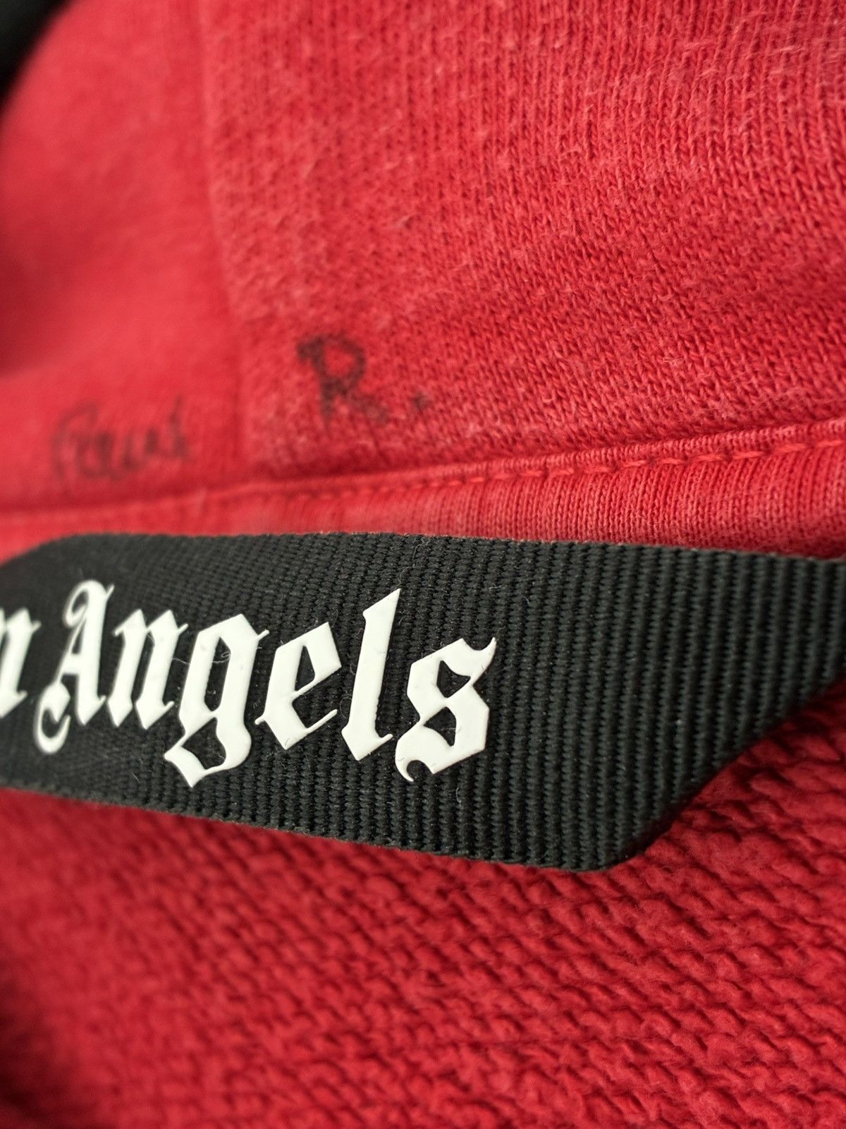 Palm Angels Palm Angels hoodie sprayed Logo Paris streetwear luxury boxy Size US M / EU 48-50 / 2 - 7 Thumbnail