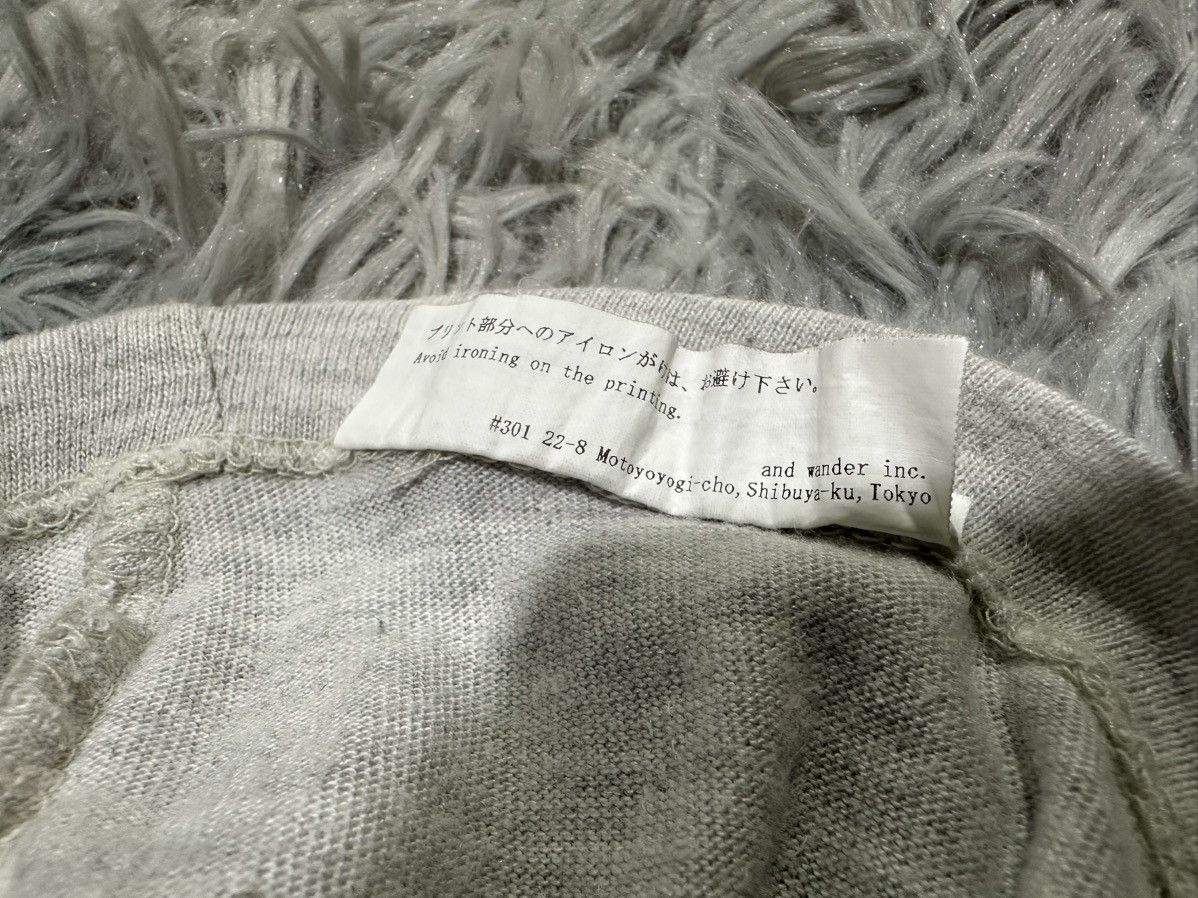 And Wander 🔥Ss18 And Wander Mosquito Blocker Tee Size US L / EU 52-54 / 3 - 7 Thumbnail