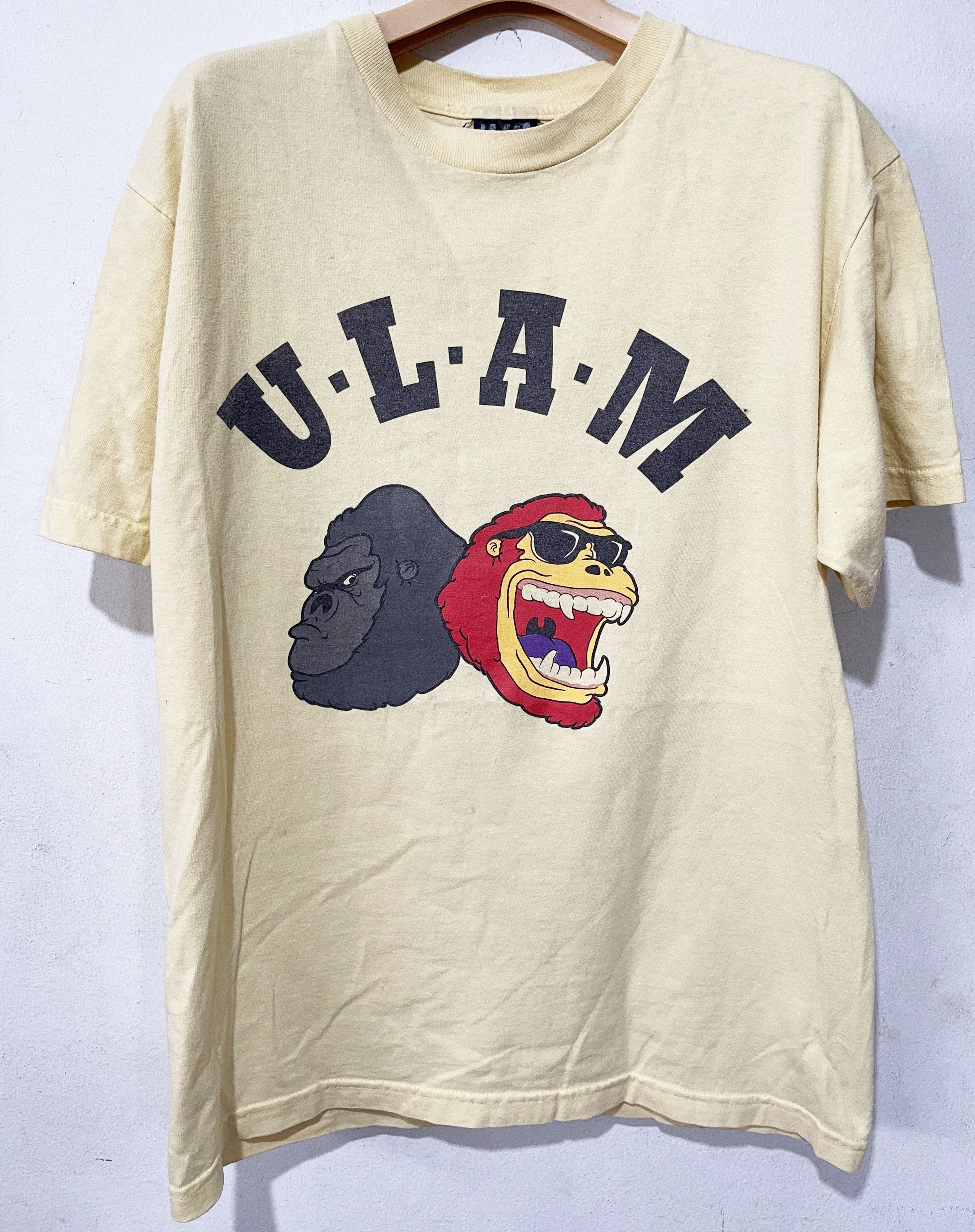 Vintage Vintage Gorilla Shirt Size US M / EU 48-50 / 2 - 1 Thumbnail