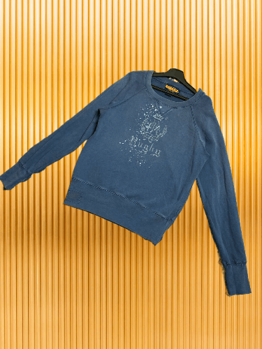 Polo Ralph Lauren Vintage POLO RALPH LAUREN Sun Faded Sweatshirt Size M / US 6-8 / IT 42-44 - 1 Thumbnail