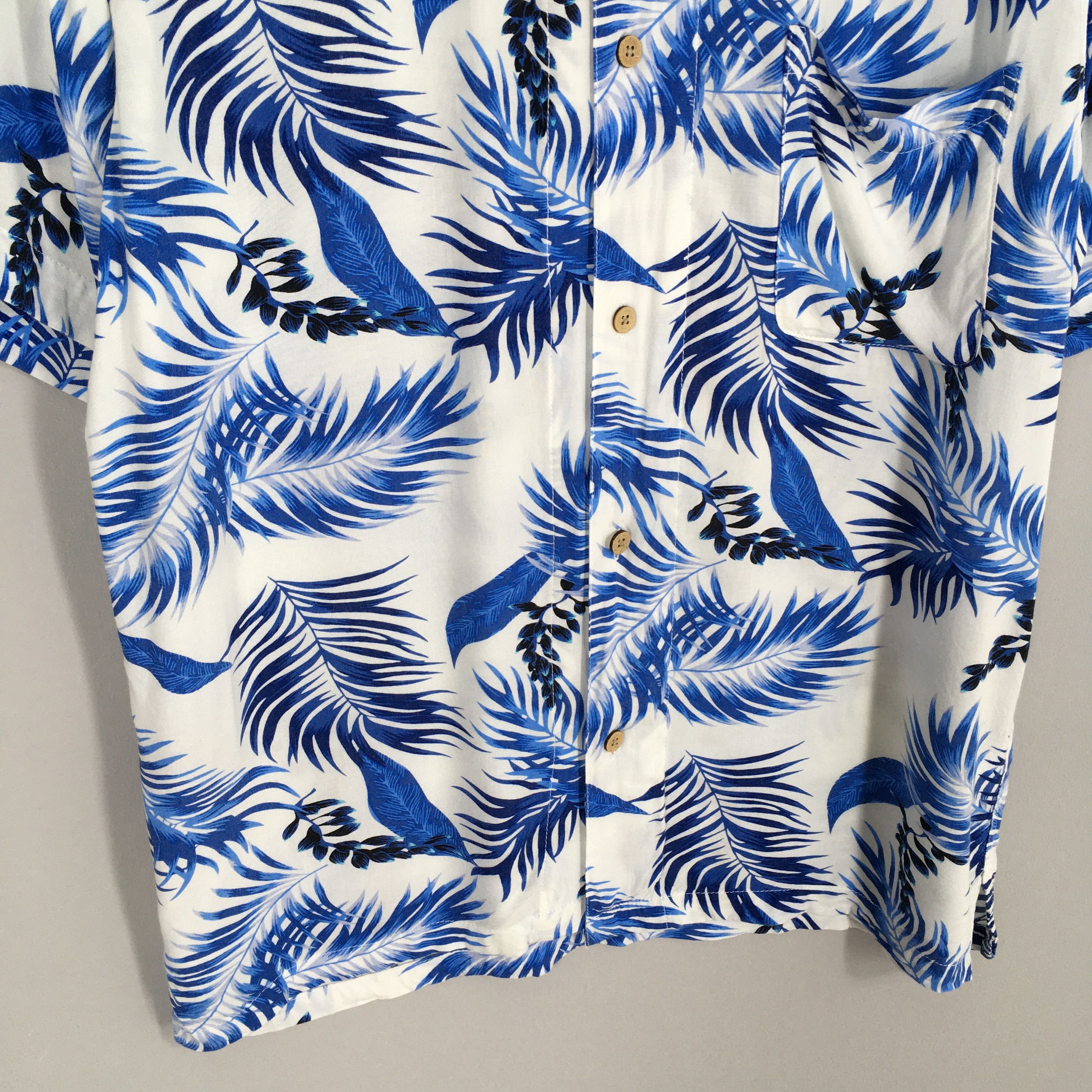 Other Vintage Aloha Wear Floral Rayon Shirt Large Size US L / EU 52-54 / 3 - 4 Thumbnail