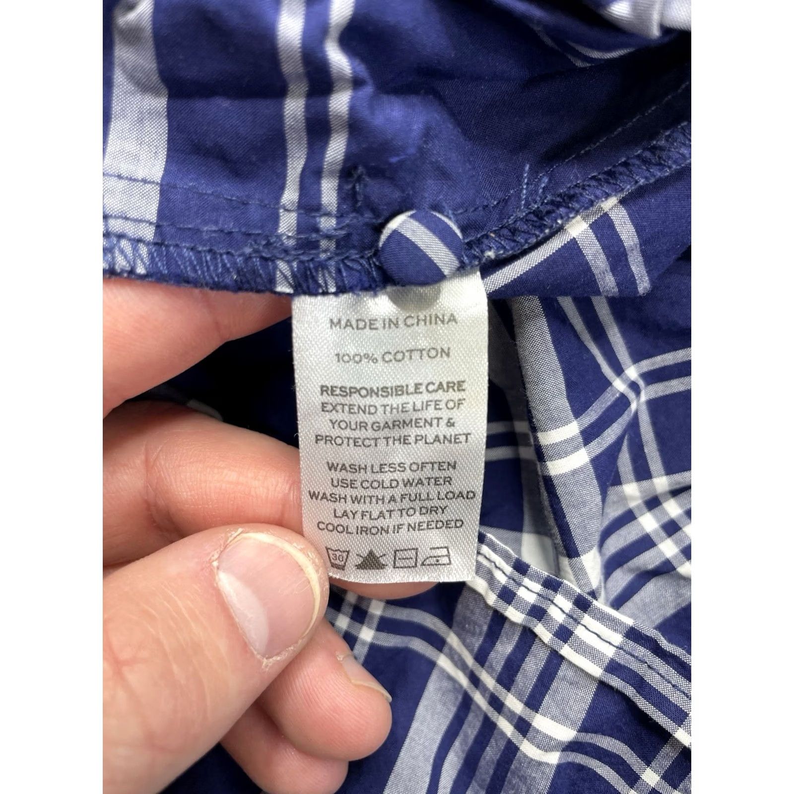 Vintage VINTAGE Hill House Dress Shirt? Size XS / US 0-2 / IT 36-38 - 7 Thumbnail