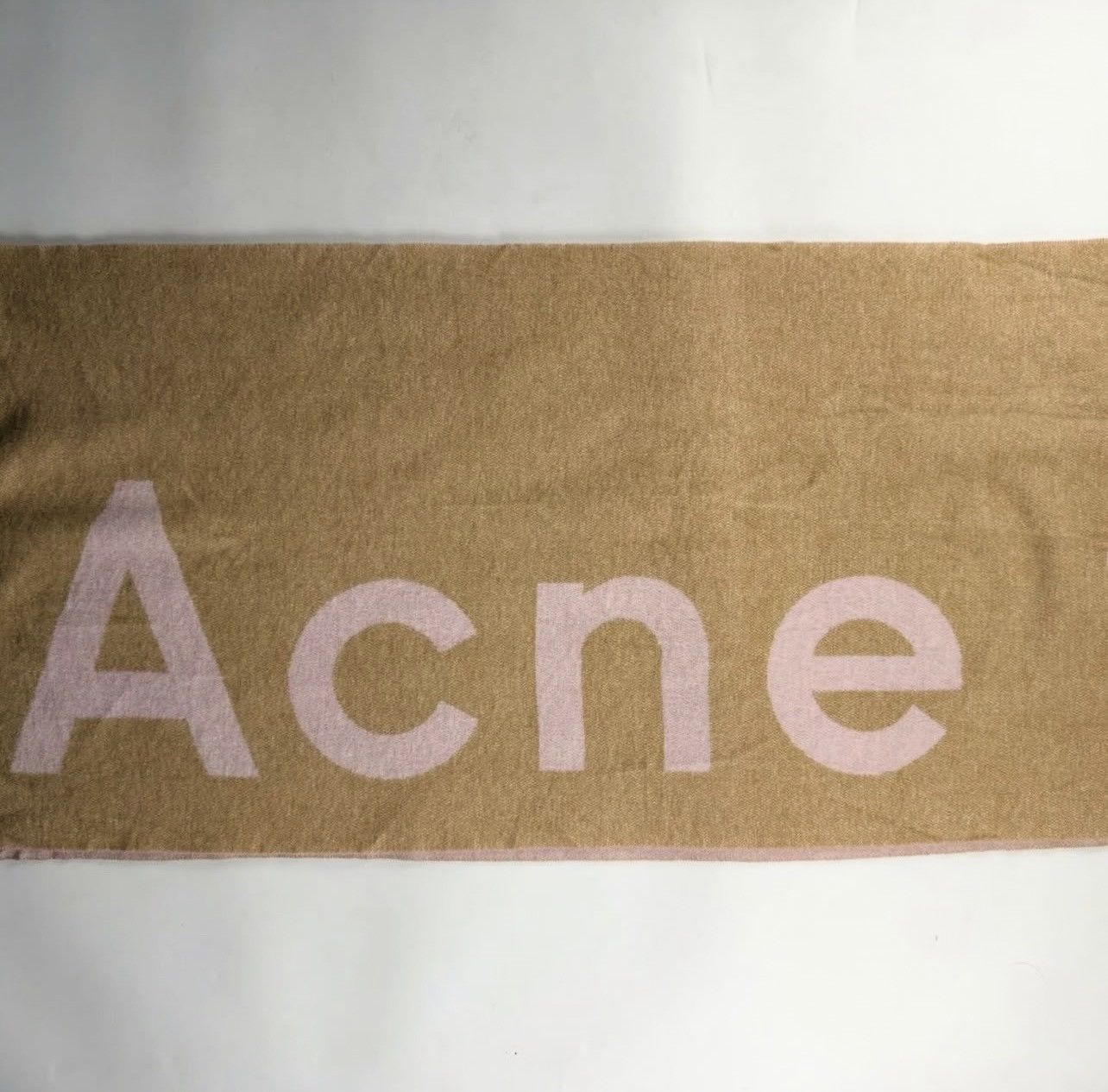 Acne Studios Acne Studios Wool Scarf Size ONE SIZE - 2 Thumbnail