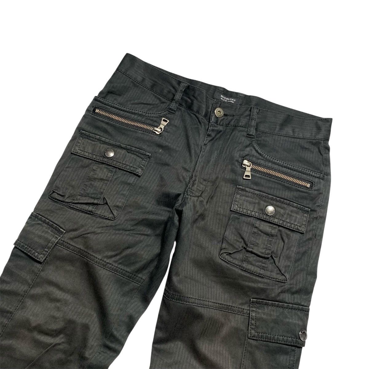 Burberry Burberry Black Label Multipocket Cargo Bondage Lgb V-keii Size US 28 / EU 44 - 3 Thumbnail