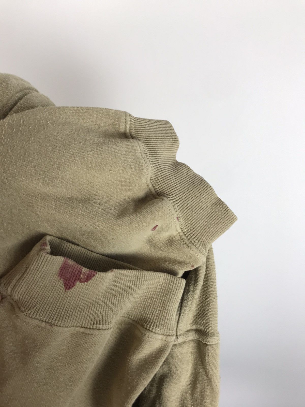 Vintage Vintage Nike Y2K Oversized Painted Hoodie Size US L / EU 52-54 / 3 - 4 Thumbnail