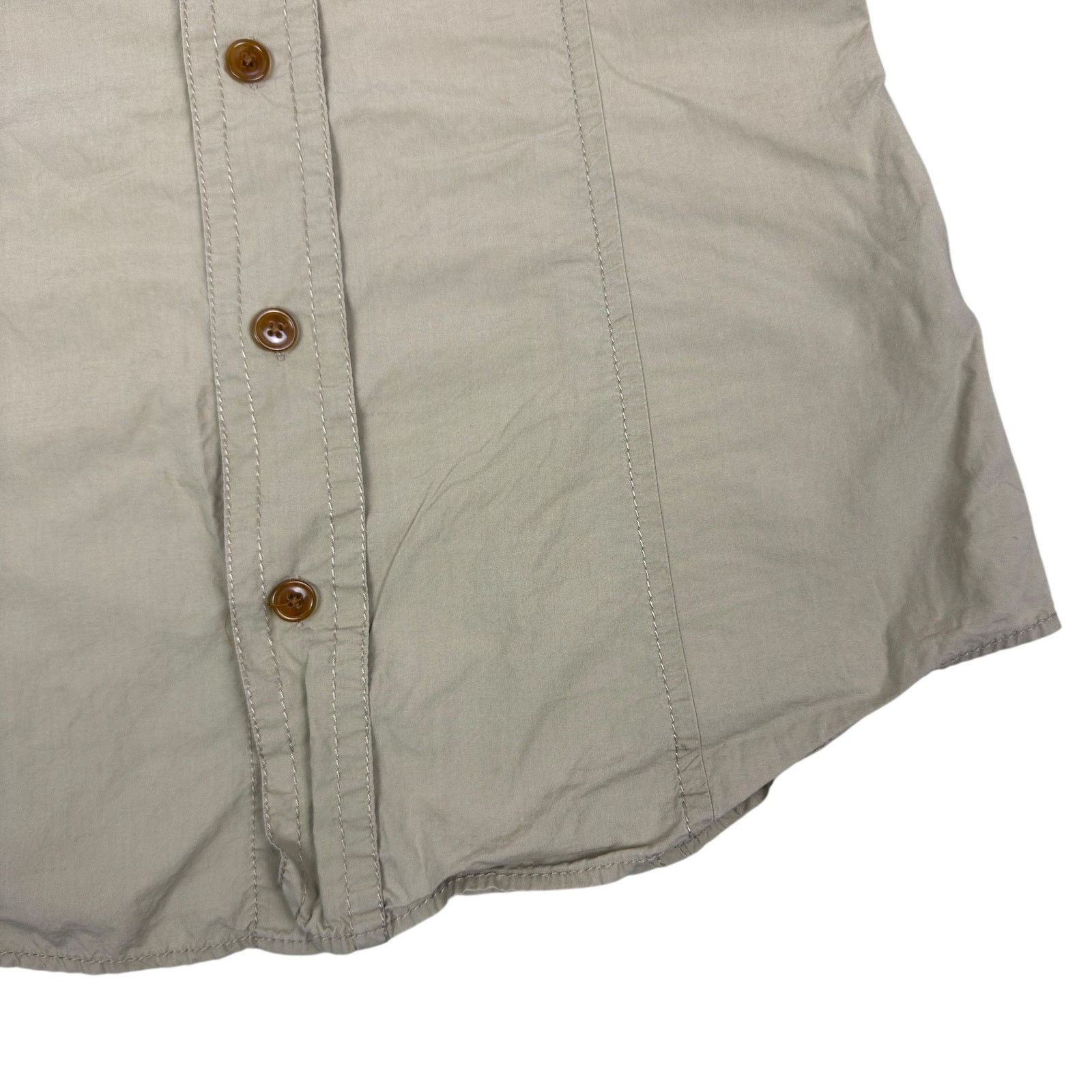 Vivienne Westwood Vivienne Westwood London Mens Collared Button-Up Shirt Size US M / EU 48-50 / 2 - 5 Thumbnail