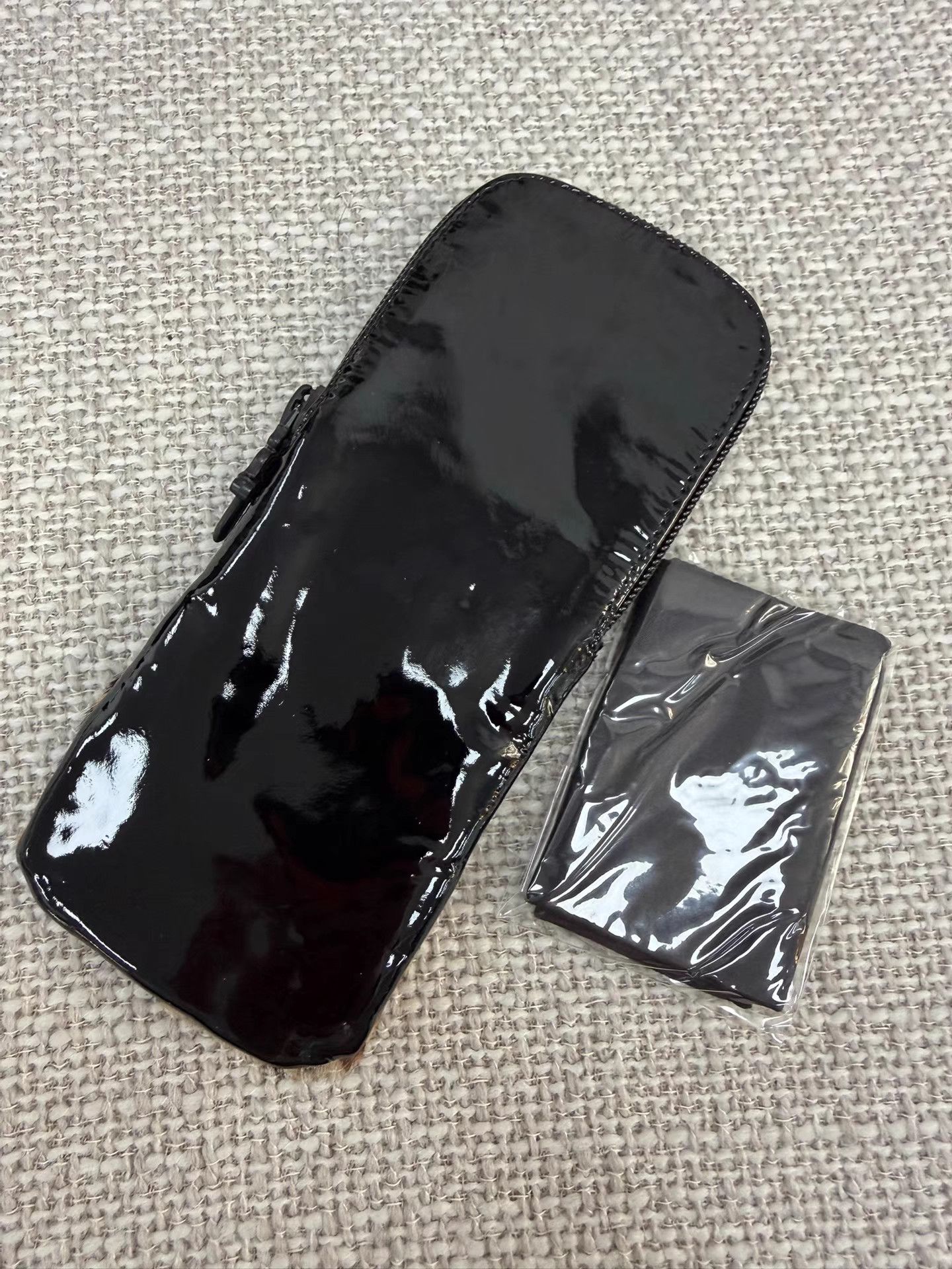Chrome Hearts Chrome Hearts Patent Leather Leopard Eyeglass Pouch Size ONE SIZE - 3 Thumbnail