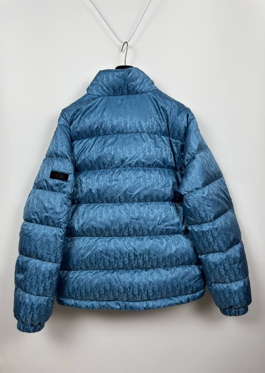 Dior Dior Oblique Puffer Jacket Size US L / EU 52-54 / 3 - 3 Thumbnail