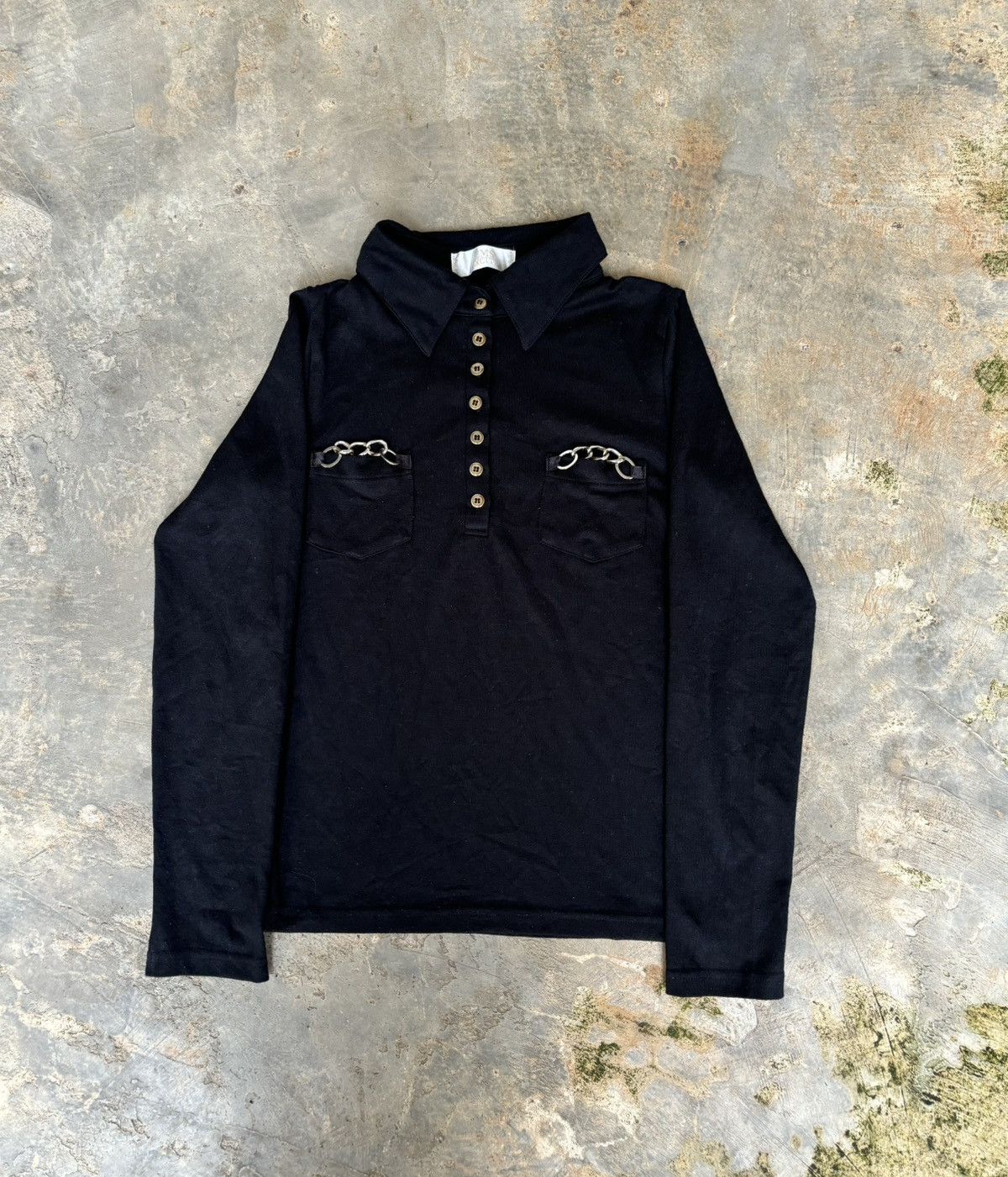 If Six Was Nine × Japanese Brand × Le Grande Bleu (L.G.B.) Ems Excite Pocket Ifwixwasnine lgb Style Shirt Size M / US 6-8 / IT 42-44 - 1 Thumbnail
