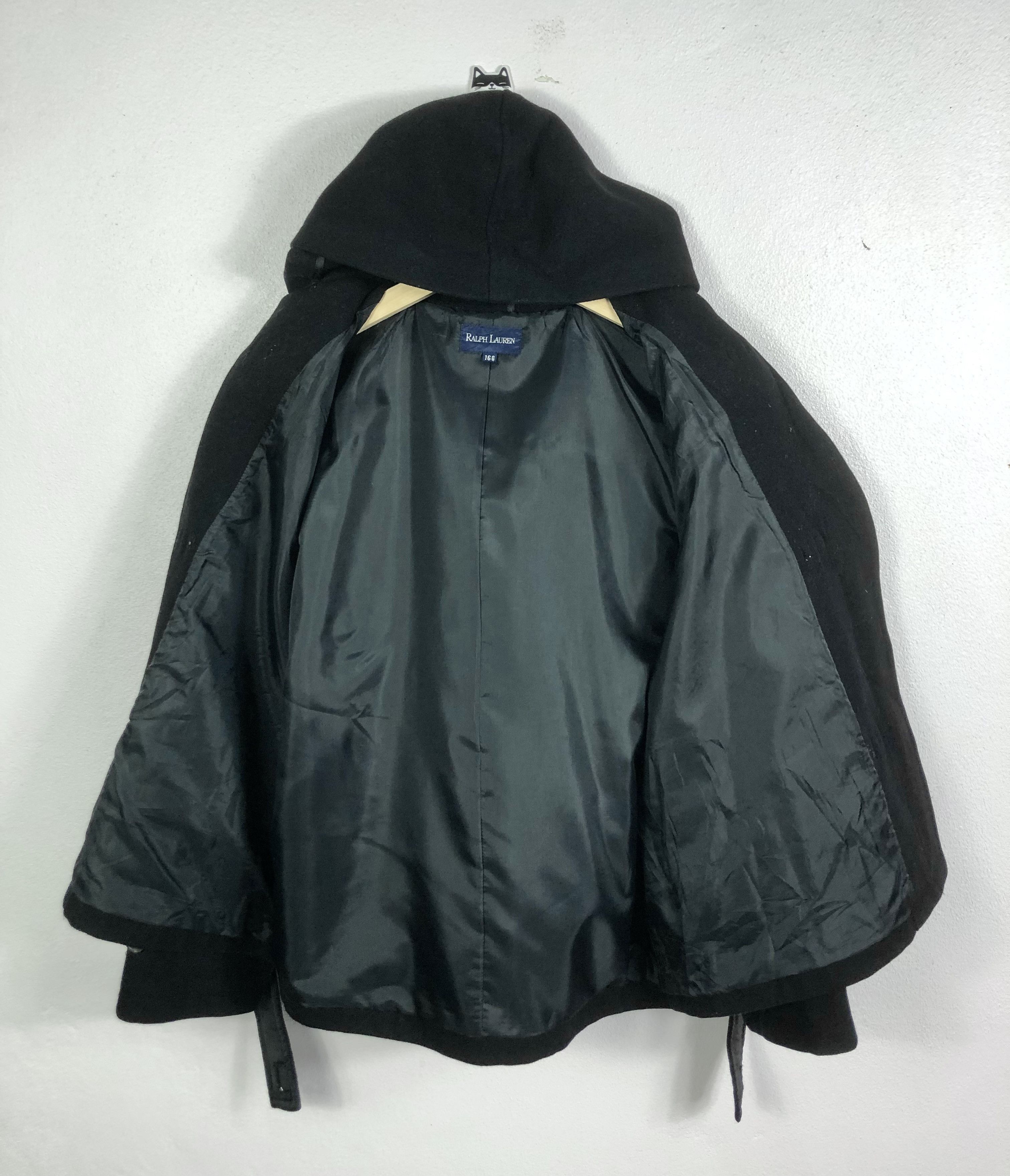 Ralph Lauren Rare Ralph Lauren Wool Hooded Duffle Jacket Size US M / EU 48-50 / 2 - 9 Thumbnail